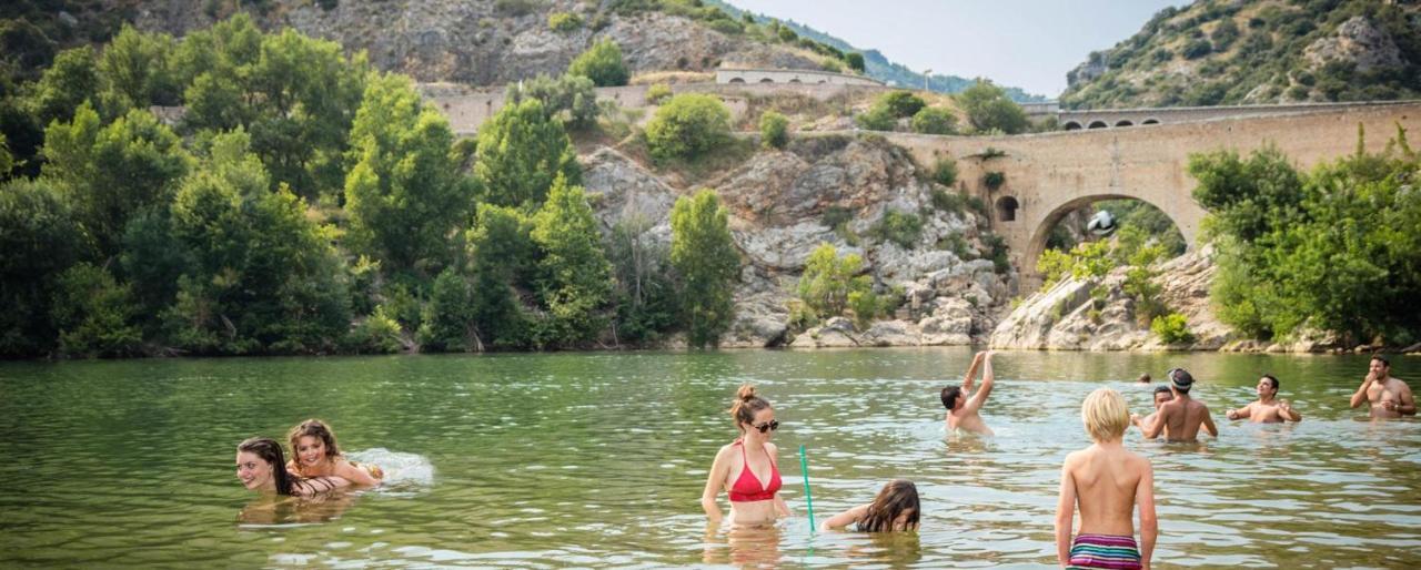 Charmante Maison A Saint Guilhem Le Desert Екстер'єр фото