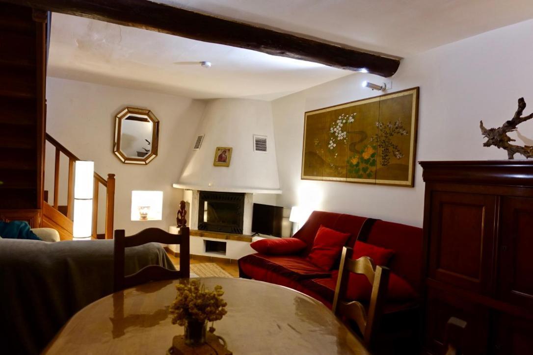 Charmante Maison A Saint Guilhem Le Desert Екстер'єр фото