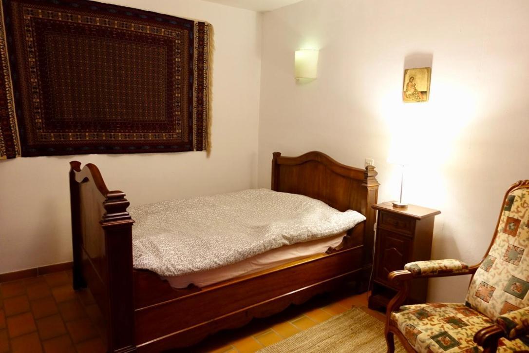 Charmante Maison A Saint Guilhem Le Desert Екстер'єр фото