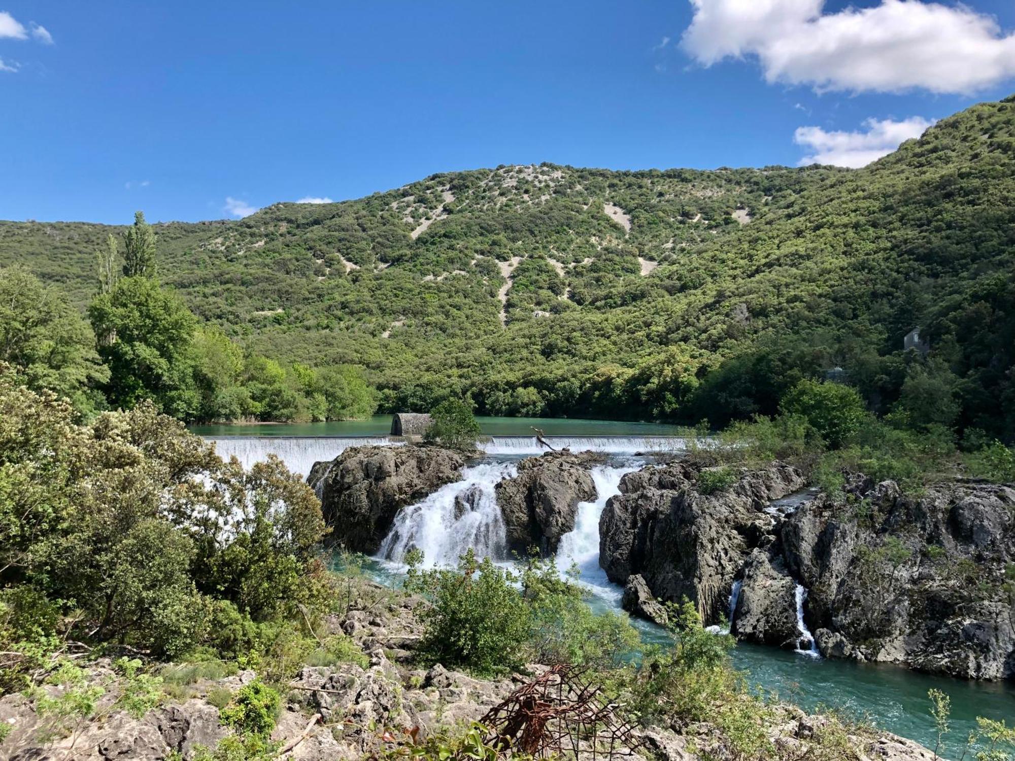 Charmante Maison A Saint Guilhem Le Desert Екстер'єр фото