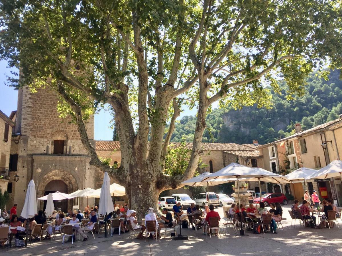 Charmante Maison A Saint Guilhem Le Desert Екстер'єр фото